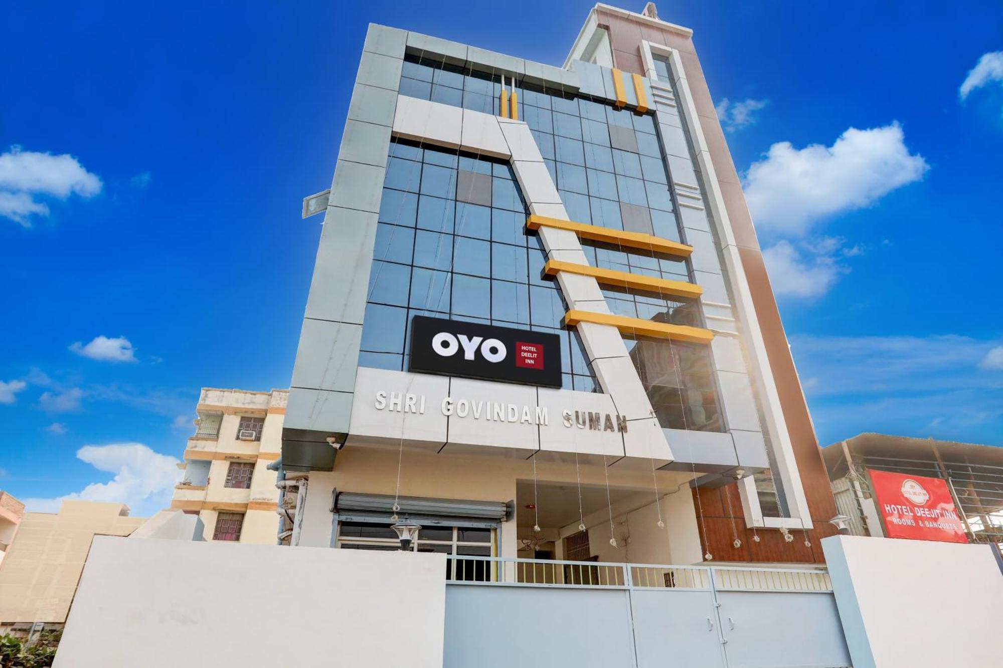 Hotel O Deejit Inn Danapur Extérieur photo