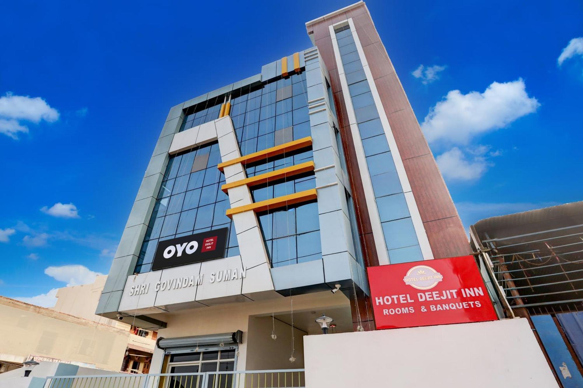 Hotel O Deejit Inn Danapur Extérieur photo